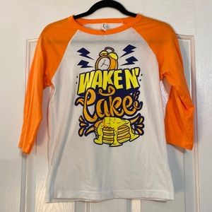 The Buttery Bros Wake N Cake baseball T-shirt